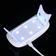 UV13-lampa UV 6W hopfällbar