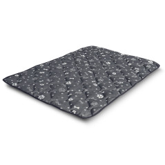 Säng för hund Ben Silver 100 x 70 cm Prestige | HandlaSmidigt.se