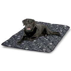 Säng för hund Ben Silver 100 x 70 cm Prestige
