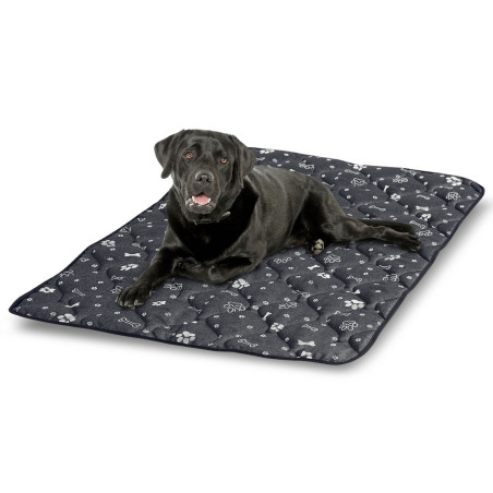 Säng för hund Silverben 120 x 80 cm Prestige