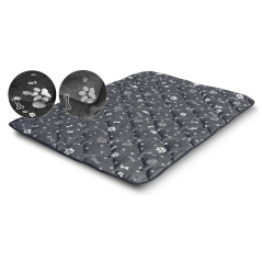 Säng för hund Silverben 120 x 80 cm Prestige | HandlaSmidigt.se
