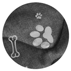 Säng för hund Silverben 120 x 80 cm Prestige | HandlaSmidigt.se