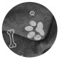 Säng för hund Silverben 120 x 80 cm Prestige
