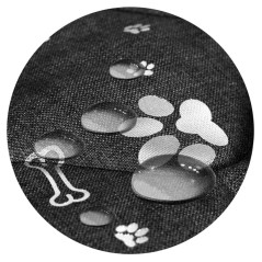 Säng för hund Silverben 120 x 80 cm Prestige | HandlaSmidigt.se