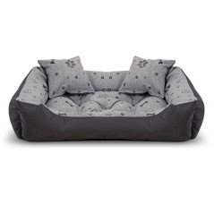 Sängborr Ben 100 x 75 cm svart Prestige