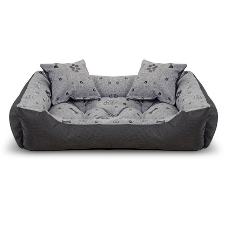 Sängborr Ben 100 x 75 cm svart Prestige