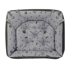 Sängborr Ben 100 x 75 cm svart Prestige | HandlaSmidigt.se