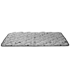 Säng för hund Ben Svart 100 x 70 cm Prestige | HandlaSmidigt.se