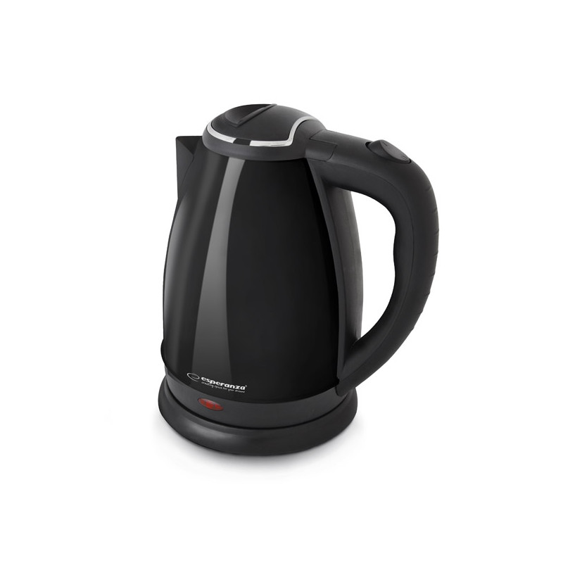 EKK113K Esperanza elektrisk vattenkokare victoria 1,8 l svart