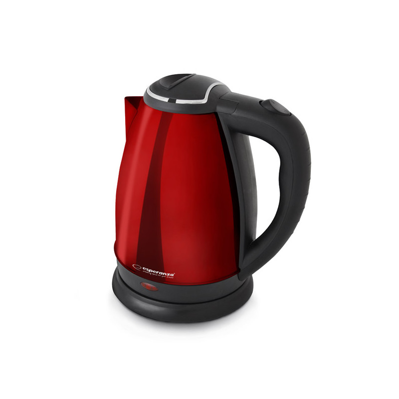EKK113R Esperanza vattenkokare victoria 1,8 l röd