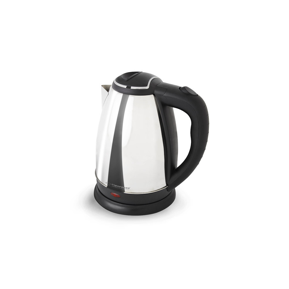 EKK104S Esperanza vattenkokare tugela 1,8 l silver EKK104S Esperanza vattenkokare tugela 1,8 l silver