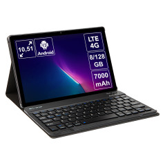 79-062- Surfplatta PlatinumTab11 4G 8/128 GB + fodral + tangentbord