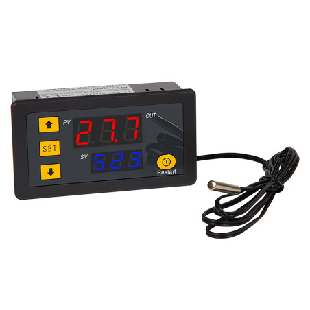 50-299- Temperaturregulator från -50 till 120 °C