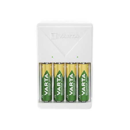 75-478- Laddare plug+4xaa 2100mah varta 57657