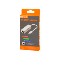 86-063 - USB-C nätverkskort RJ45 kabel K-05