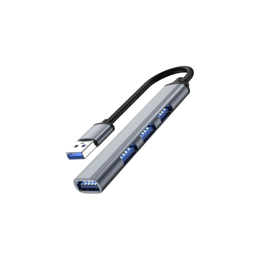 USB-hubb - 4 portar 3.0 + 2.0 Izoxis 21940