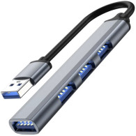 USB-hubb - 4 portar 3.0 + 2.0 Izoxis 21940