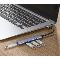 USB-hubb - 4 portar 3.0 + 2.0 Izoxis 21940