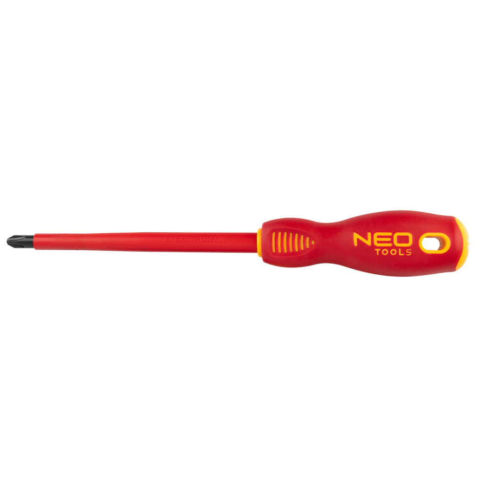 Wkrętak krzyżowy 1000V, PH3 x 150 mm Wkrętak krzyżowy 1000V, PH3 x 150 mm