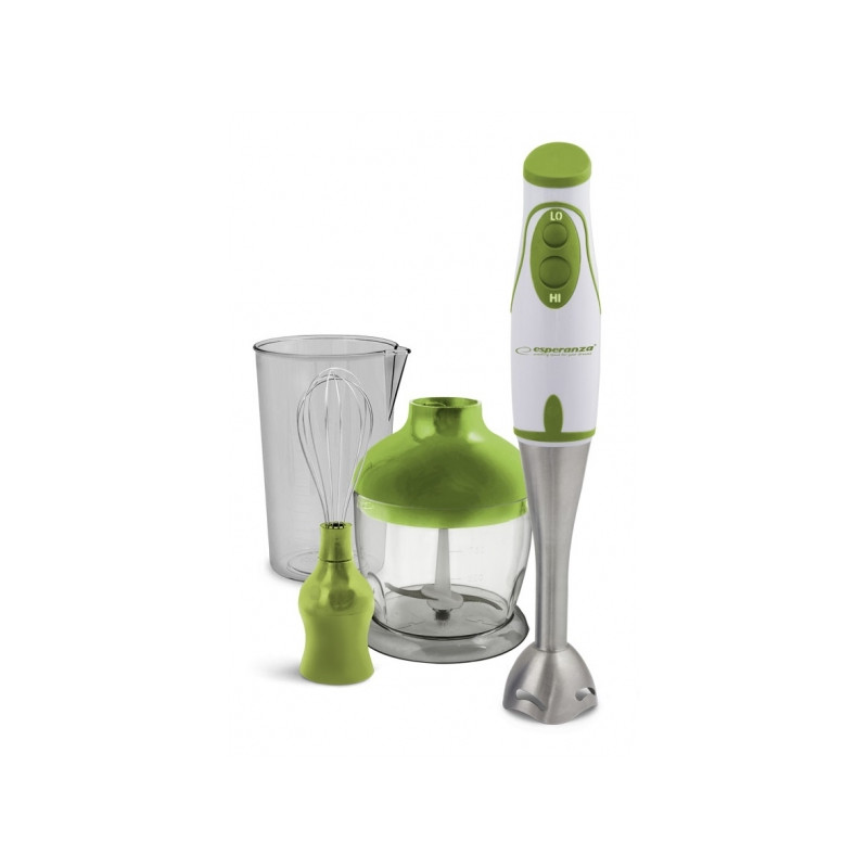 EKM003G Handblender Pesto grön