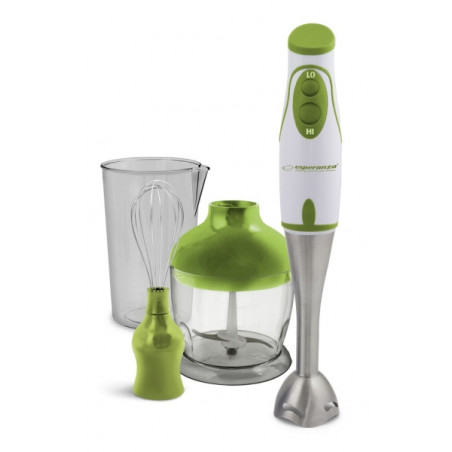 EKM003G Handblender Pesto grön
