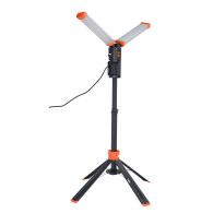 Dubbel lampa 360 grader 2x4300lm