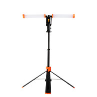 Dubbel lampa 360 grader 2x4300lm