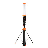 Dubbel lampa 360 grader 2x4300lm