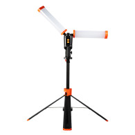 Dubbel lampa 360 grader 2x4300lm