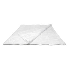 Täcke fyra årstider 200x220 cm vitt Medicline | HandlaSmidigt.se