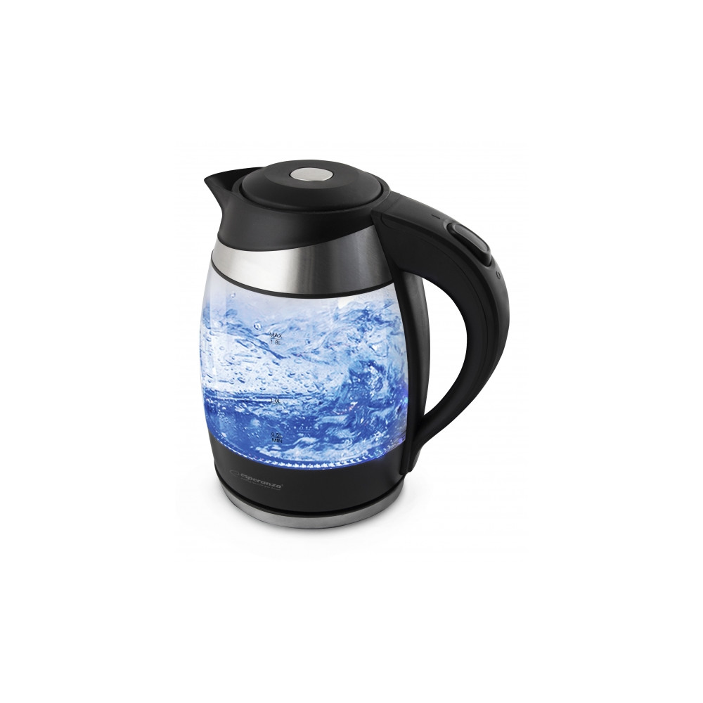 EKK009 Elektrisk glasvattenkokare Gullfoss 1,8 l EKK009 Elektrisk glasvattenkokare Gullfoss 1,8 l