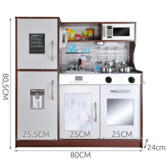 Träkök Kruzzel 22114