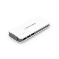 EMP106WE Power Bank 8000mAh Radium vit-grå Esperanza