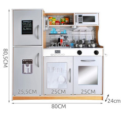 Träkök Kruzzel 22115