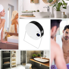 CR 7747 Badrumsradiator med LCD