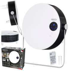 CR 7747 Badrumsradiator med LCD