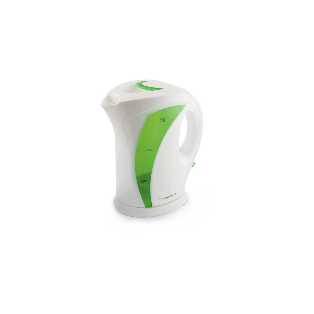 EKK018G Elektrisk vattenkokare Iguazu 1,7 L vit-grön