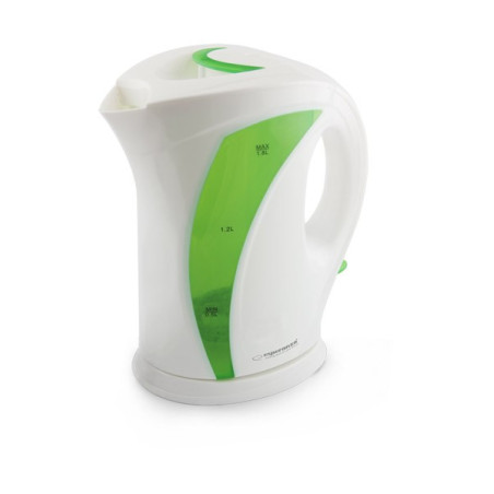 EKK018G Elektrisk vattenkokare Iguazu 1,7 L vit-grön