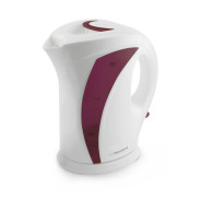 EKK018R Elektrisk vattenkokare Iguazu 1,7L vit-röd