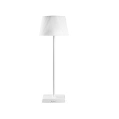 Bordslampa Tracer Pluto Vit | HandlaSmidigt.se