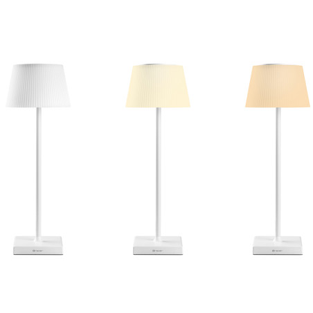 Bordslampa Tracer Pluto Vit