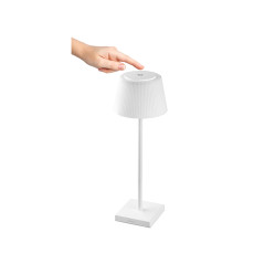 Bordslampa Tracer Pluto Vit | HandlaSmidigt.se