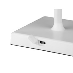 Bordslampa Tracer Pluto Vit | HandlaSmidigt.se