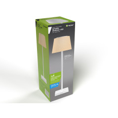 Bordslampa Tracer Pluto Vit | HandlaSmidigt.se