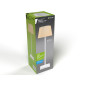 Bordslampa Tracer Pluto Vit