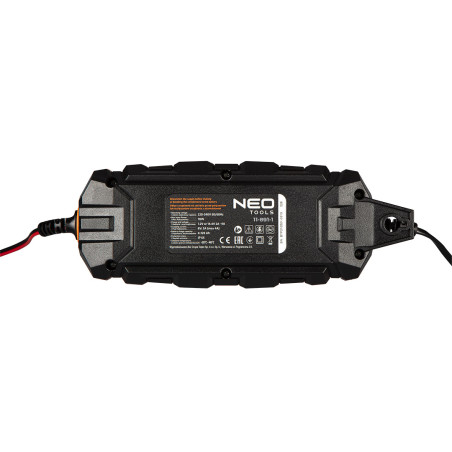 Automatisk batteriladdare 4A/70W, 3-120Ah, för blybatterier / AGM / GEL