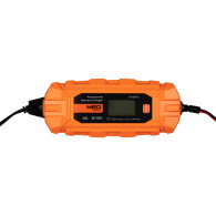 Automatisk batteriladdare 4A/70W, 3-120Ah, för blybatterier / AGM / GEL