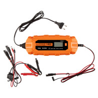 Automatisk batteriladdare 10A/160W, 3-200Ah, för blybatterier / AGM / GEL