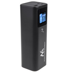 Mobilbatteri Power Bank Maclean, 24600mAh, Power Delivery (PD) 140W, Snabbladdning, 88,56Wh, 2x Typ-C, USB, MCE335 |…