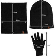 Vinterkomplett set 3 delar Trizand 22100
